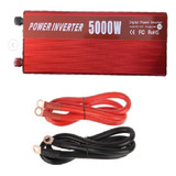 Inversor Voltaje Auto Panel Corriente 12v / 220v Usb 5000w