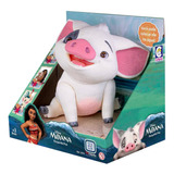 Brinquedo Infantil Vinil Porquinho Pua Moana Disney 20 Cm