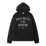 Draco Malfoy Printed Wear Cómoda Ropa Divertida Pareja