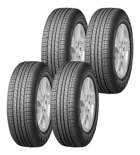 4llantas 215/45r17 Nexen Cp672 87h Radial