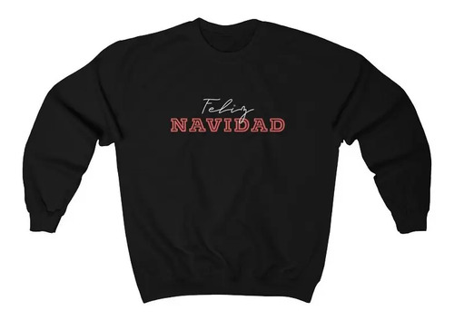 Sudadera Comoda Navideña Toda La Familia Feliz Navidad Merry