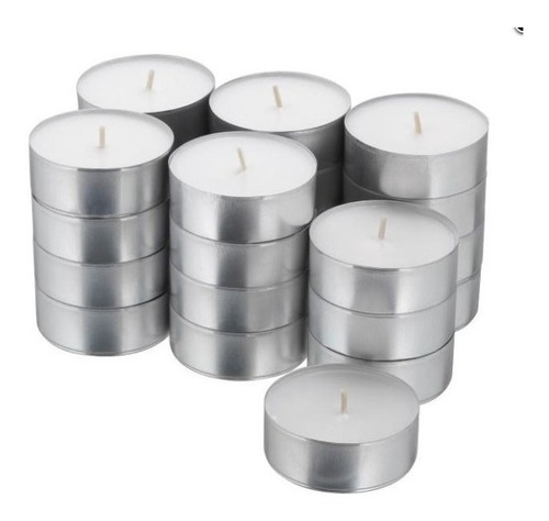 Velas Decoración 32und Luz Aluminio Mechero Pebetero 3050423