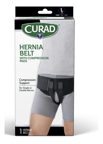 Cinturon Compres Hernia Bilateral Inguinal Curad Medline 1 P