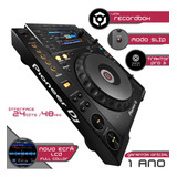 Cd Player Cdj900 Nexus Com Leitor Usb E Pendrive