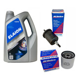 Combo Filtro Aceite Nafta 10w40 Chevrolet Astra 2.0 8v 2010