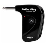 Mini Amplificador Fone Ouvido Nux Gp1 Guitarra Baixo Pro