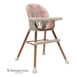 Silla De Comer 5 En 1 Premium Baby Collection Executive Color Rosa