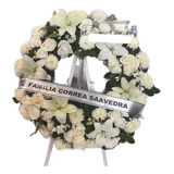 Coronas Fúnebres Para Funeral Cdmx, Edomex, Puebla, Pachuca