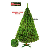 Arbol Navidad Naviplastic Monarca De Lujo 190cm Color Verde