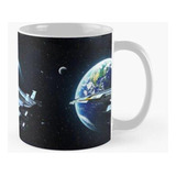 Taza Mass Effect 2 Normandía Sr-2 Tierra Calidad Premium