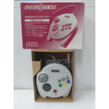 Controle Original Sega Saturno 3d Na Caixa 