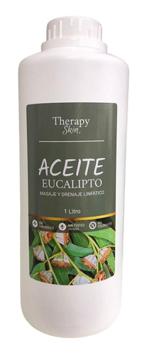 Aceite Masaje Therapy Hidratante Eucalipto Cosedeb 1 Litro