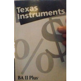 Livro Ba Ii Plus Guidebook Texas Instruments
