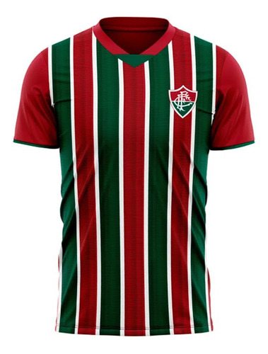 Camisa Licenciada Fluminense Adulto Braziline Roleplay