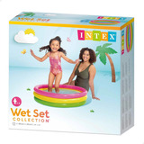 Piscina Infantil Inflável Por Do Sol Intex 56l