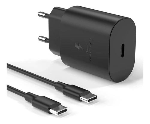 Cargador Super Fast Con Cable Usb C - Tipo C 