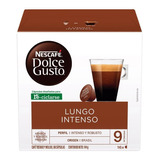 3 Cajas Café Lungo Intenso En Cápsula Nescafé Dolce Gusto