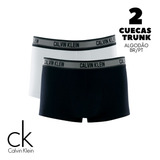Kit 2 Cuecas Low Rise Trunk Stretch Calvin Klein C11.02/09