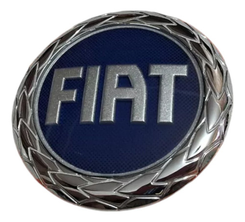 Insignia Emblema Fiat Azul 85mm Palio Sport Siena Class
