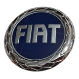 Insignia Emblema Fiat Azul 85mm Palio Sport Siena Class