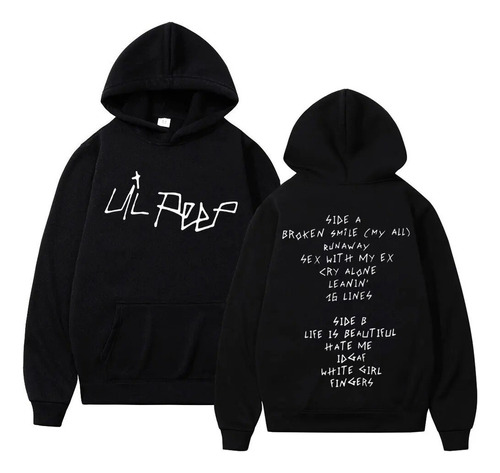 2024 Sudadera Con Capucha Rapper Lil Peep Para Hombre Y Mujer, Es