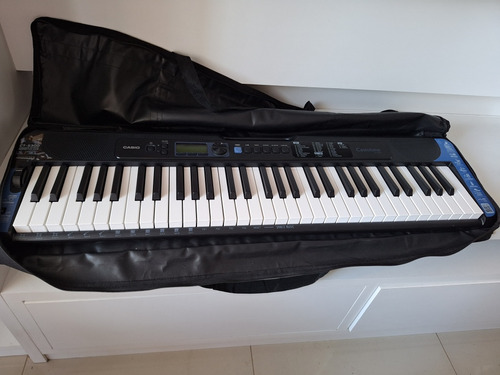 Teclado Casiotone Ct-s300 + Porta Partitura + Capa