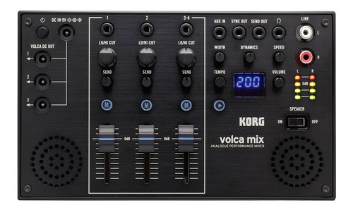 Mini Sintetizador Korg Volca Mix