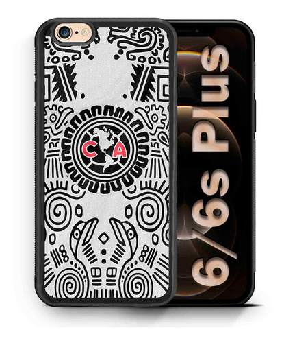 Funda Protectora Para iPhone America 2021 Futbol Tpu Case