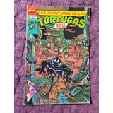 Historieta Cómic - Las Aventuras De Las Tortugas Ninja  N°7