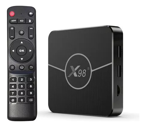 Reproductor Multimedia X98 Plus 64g Smart Tv Box Amlogic 4k