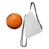 Balón De Fútbol G-tech Soccer N. 5 + Guayera Bolso