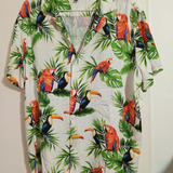 Camisa Hawaiana Importada Talle L Y Mas  No Envio X Aca 