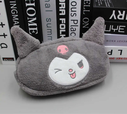 Estuche Lapicero De Felpa Para Lápices Kuromi Sanrio