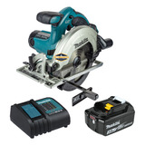 Sierra Circular 18v Inal 165mm 6-1/2'' Makita Dss611 + 1b 3a