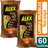 Alex Toallitas Renovador De Muebles X2 Unidad