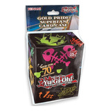 Konami Yu-gi-oh! Card Case Gold Pride Super Fan