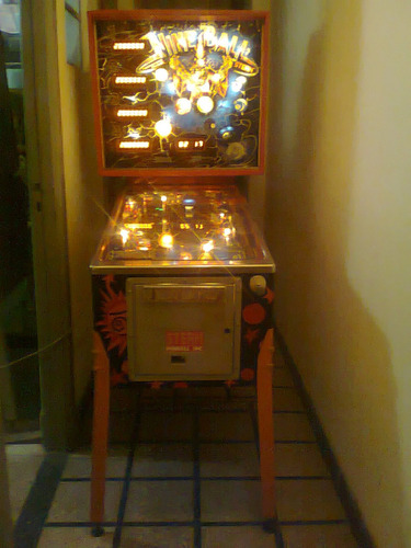 Lote 5 Pinballs Flippers Clasicos 80s Canjeo X Uno Leer Kxz