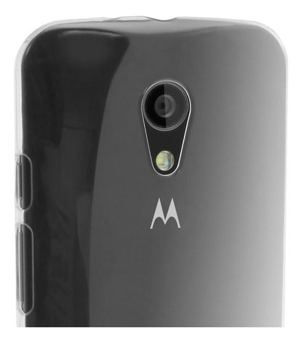 Funda Transparente Para Motorola Moto E2 Protector 