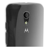 Funda Transparente Para Motorola Moto E2 Protector 