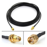 Cable Extensor Pigtail Sma Rg174 Coaxial 10 Metros
