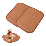 Alfombra De Enfriamiento Para Gatos, Pack De 2, 35x50cm