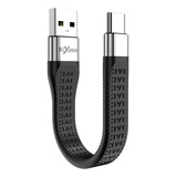 Rixmie Cable Usb C Corto [5.5 Pulgadas], Cable Corto Usb A A