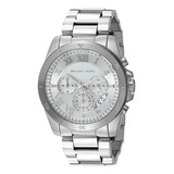 Michael Kors Brecken Silver-tone Watch Mk8562