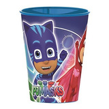 Lámpara Pj Masks Europea 7.5x7.5x9.5 Azul Y Roja