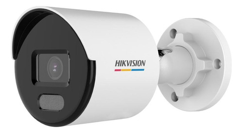 Camara De Seguridad Hikvision Ip 2mp Bullet Fija Audio