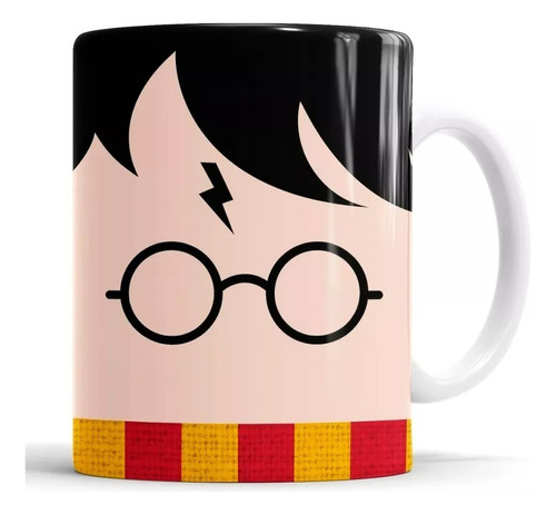 Taza De Cafe Harry Potter Varios Modelos Cara Caliz Fuego
