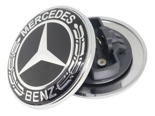 Emblema Mercedes Benz Clase C E Capot Foto 10