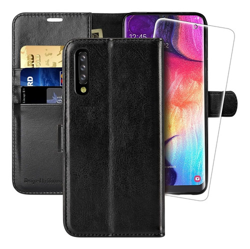 Funda Protectora De Pantalla Para Galaxy Negro