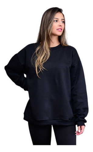 Moletom Blusa Gola Careca Feminina Ótima Qualidade Promoção!