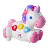 Unicornio Infantil Con Luces Y Sonidos, Divertidos Comienzos Brillantes